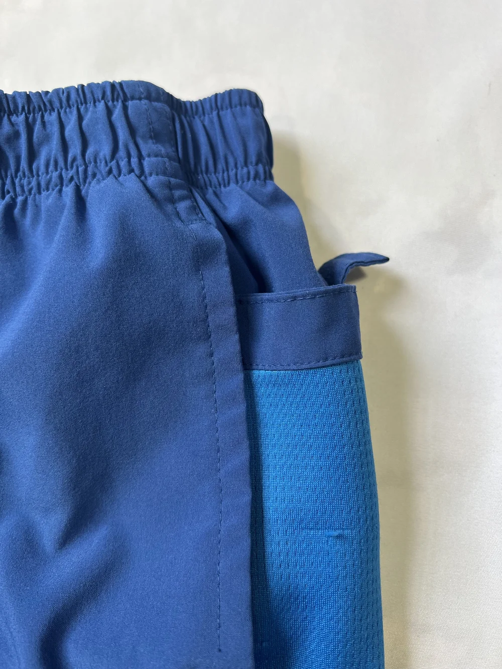 REI Co-op Mens Active‎ Shorts Blue Hiking Running Gym Athletic Size Small